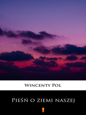 cover image of Pieśń o ziemi naszej